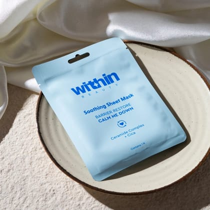 Calm Me Down  Barrier Restore Soothing Sheet Mask 1 Unit