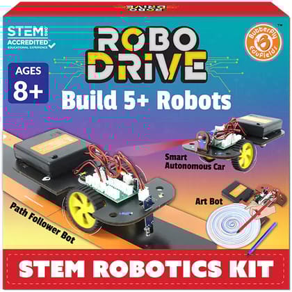 5-in-1 STEM Robotics kit | 8-14 years