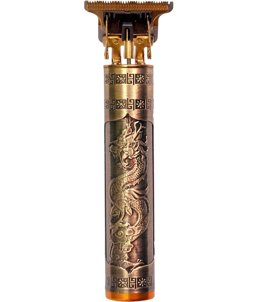 WAER WA- 2001 Dragon Gold Cordless Beard Trimmer With 60 minutes Runtime