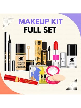 Hd Fashion Makeup Kit Full Set, All-in-One Beauty Collection Makeup Kit Combo for Women 01