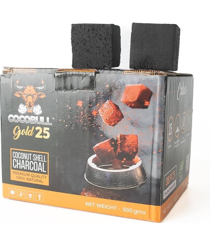 Cocobull Coconut Coal-500G for Hookah