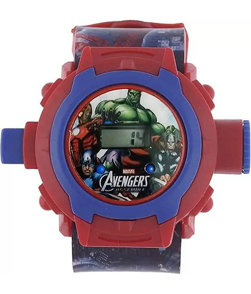 Viser Light Grey Dial Digital Boys Watch ( Pack of 1 )