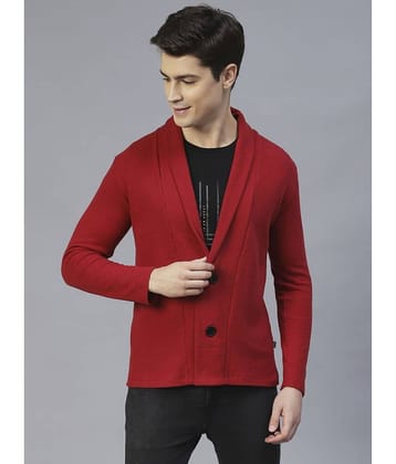 Rigo - Teal Cotton Men's Cardigan Sweater ( Pack of 1 )