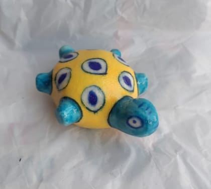 Handmade tortoise
