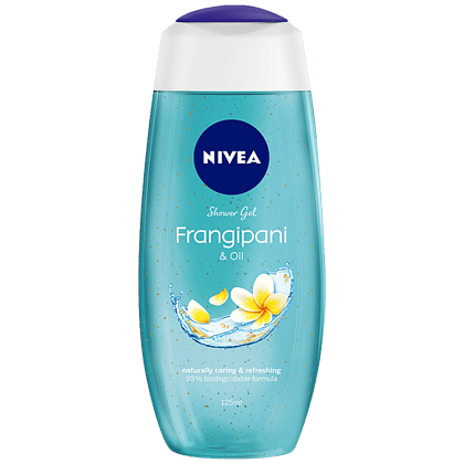 Nivea Women Shower Gel Small Frangipani & Oil Body Wash125 Ml & Lemon & Oil Body Wash125 Ml