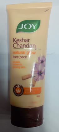 Joy keshar chandan natural glow face pack 60 ml