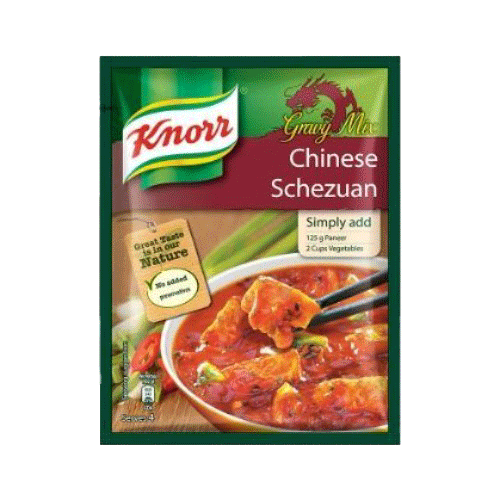 Knorr Gravy Mix Chinese Schezwan 50g