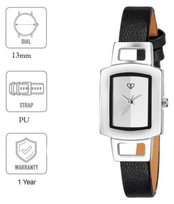Walrus PU Rectangular Womens Watch