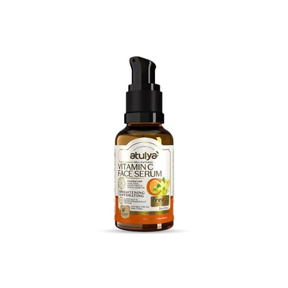 Atulya Vitamin C Face Serum | Brightening and Hydrating -  30ml