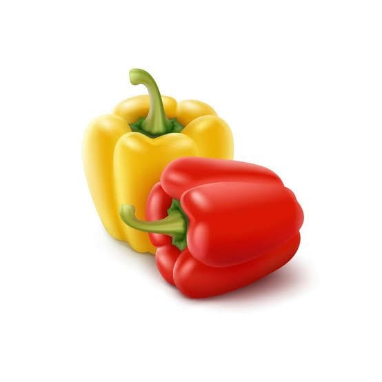 Capsicum Red Yellow Each - 1 Pcs