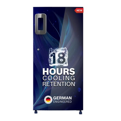 Bosch 207 L, 4 Star, Direct-Cool Single Door Refrigerator | 18 Hrs Cooling Retention | 2.5X Faster Cooling | Spacious Multi Box | Delicate Crisper for Soft Veggies (CST20B34NI, Feather Blue) Bosch 207 L, 4 Star, Direct-Cool Single Door Refrigerator | 18 Bosch 207 L, 4 Star, Direct-Cool Single Door Refrigerator | 18 Hrs Cooling Retention | 2.5X Faster Cooling | Spacious Multi Box | Delicate Crisper for Soft Veggies (CST20B34NI, Feather Blue) Bosch 207 L, 4 Star, Direct-Cool Single Door Refrigerator | 18