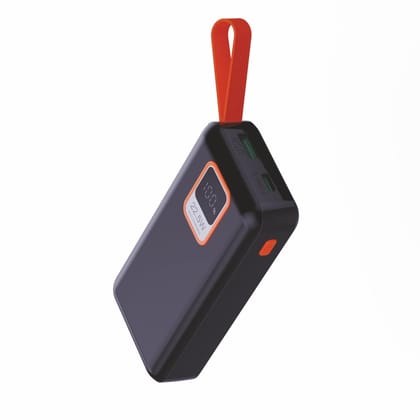 Portronics Ampbox 10K 10000 mAh Power Bank (Black)