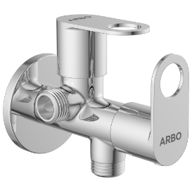 NE-1607 2 Way Angle Valve With Wall Flange NE-1607 2 Way Angle Valve With Wall Flange