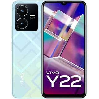 vivo Y22 (Metaverse Green, 128 GB) (6 GB RAM)
