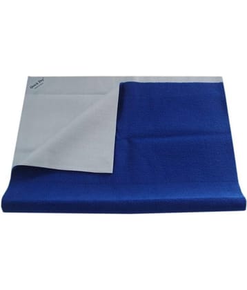 Quick Dry Blue Baby Changing Mat Rubber Sheet Waterproof Sheet