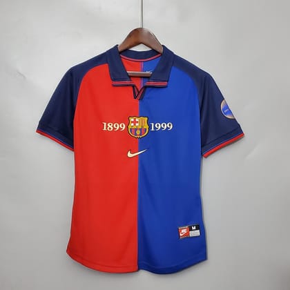 Barcelona 1899-1999 Centenary Retro Jersey-M