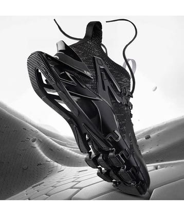 ATOM Spring Edge Alpha 2 Black Men's Sneakers