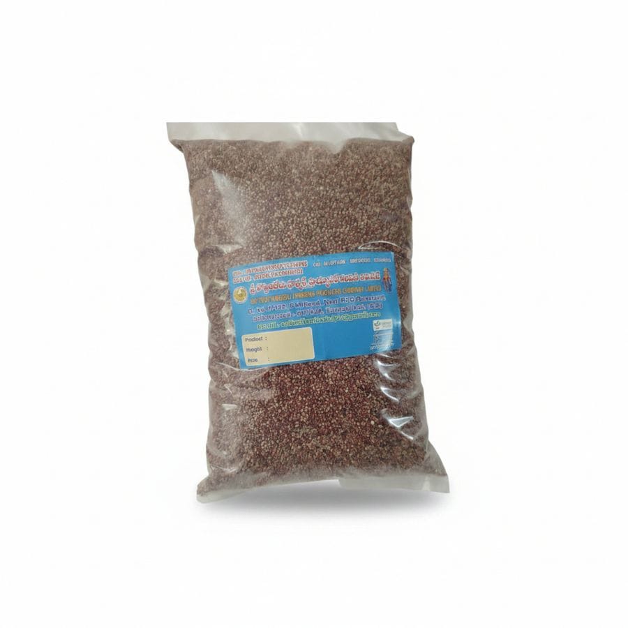 Ragi Flour - 1 kg - 1 kg - One plastic pouch