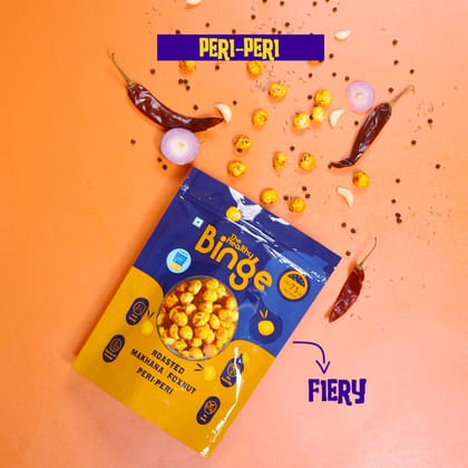 Roasted Makhana: Peri-Peri Family Pack Roasted Makhana: Peri-Peri Family Pack - Pack of 4 Roasted Makhana: Peri-Peri Family Pack Roasted Makhana: Peri-Peri Family Pack - Pack of 4