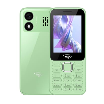 itel it5330 Keypad Mobile Phone | 2.8" Big Display | Premium Glass-Like Back Design | 1900mAh Long-Lasting Battery | Auto Call Recording | Wireless FM | Black itel it5330 Keypad Mobile Phone | 2.8" Big Display | Premium Glass-Like Back Design | 1900mAh L