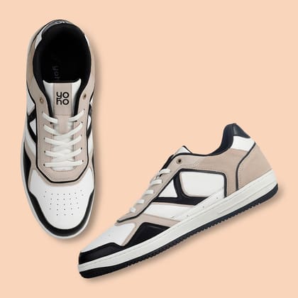 Low Top Sneakers-Beige / 6