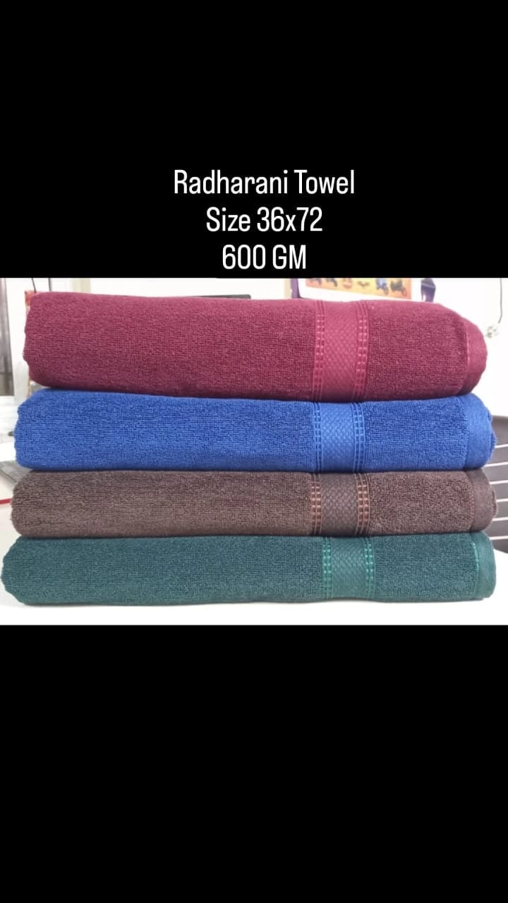 Radharani Towel ( Colour - Tickle Me Pink )