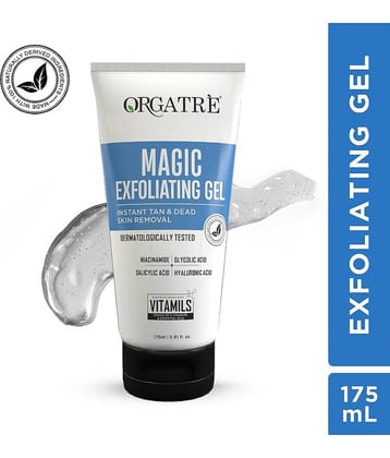 ORGATRE Exfoliating Scrub & Exfoliators For Men & Women ( Pack of 1 )