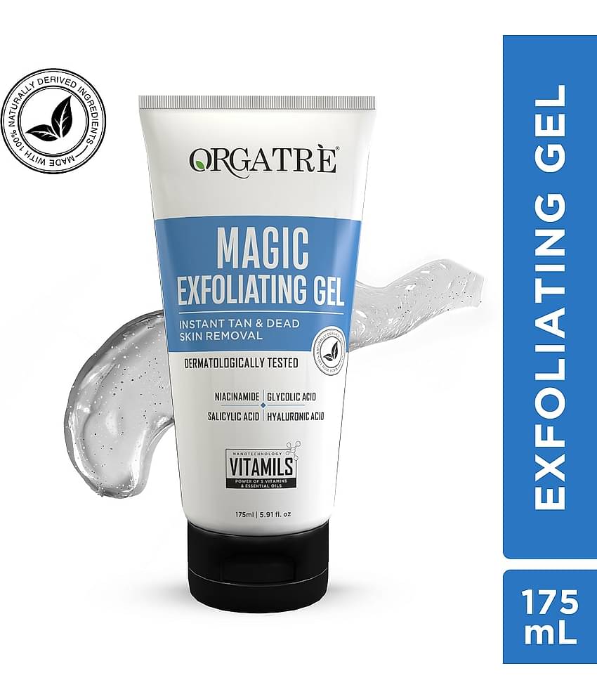 ORGATRE Exfoliating Scrub & Exfoliators For Men & Women ( Pack of 1 )