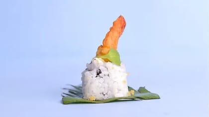 Tempura Prawns Sushi