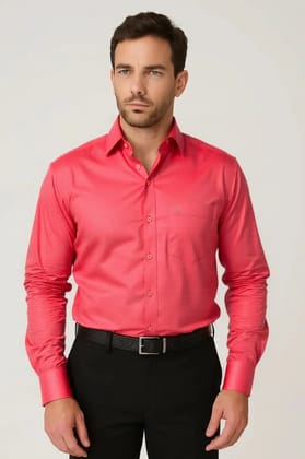 Cotton Filafil Solid Shirt #2637/6
