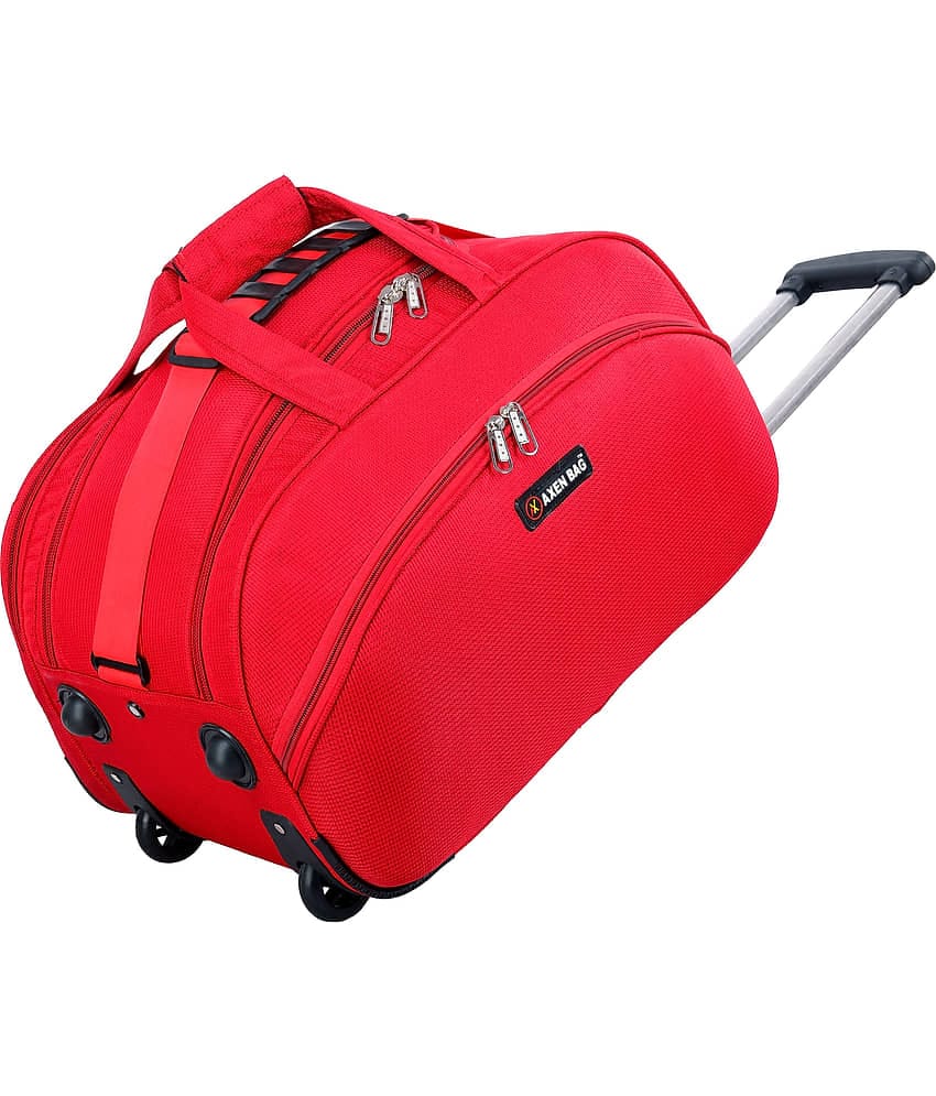 AXEN BAGS Red M( Between 61cm-69cm) Check-in TR1 Luggage
