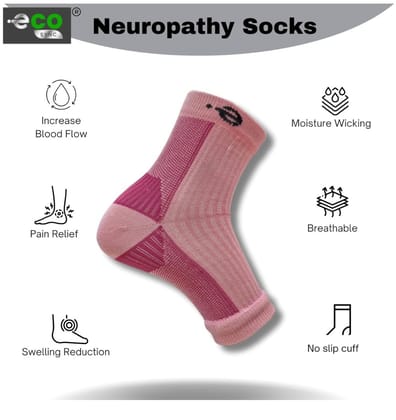 3_Pair Set Unisex Casual Cotton Printed Ankle Length Support Socks (Multicolor)-PID63415