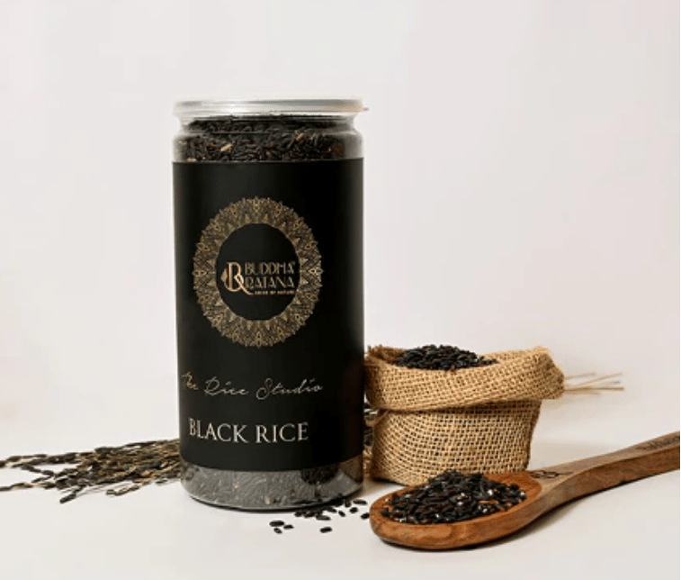 BUDDHA RATANA BLACK RICE 1000