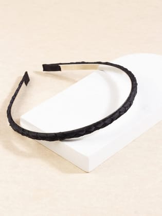 Women Black Hairband