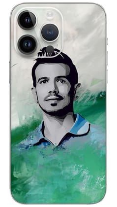 Colorful photo yuzi chahal  Mobile Skin Wrap  - SPOR0305