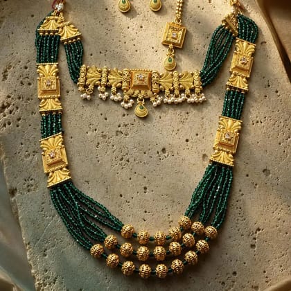 Elayne Emerald Royale Set