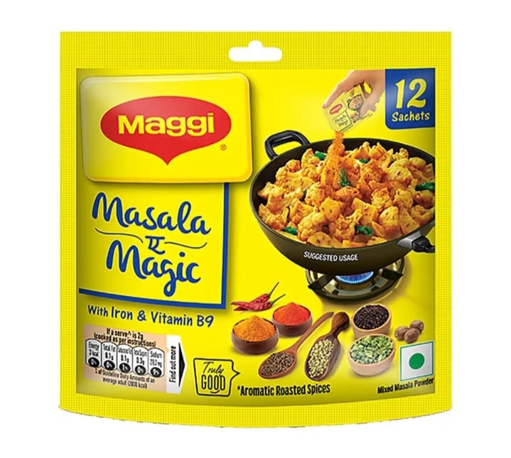 Maggi masala a magic