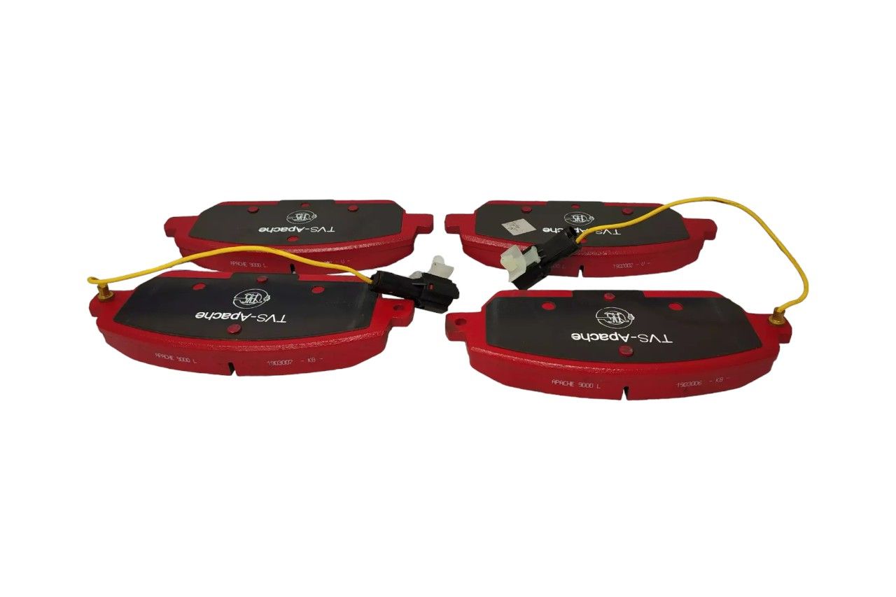 TVS Girling Front Brake Pad Set AV471227