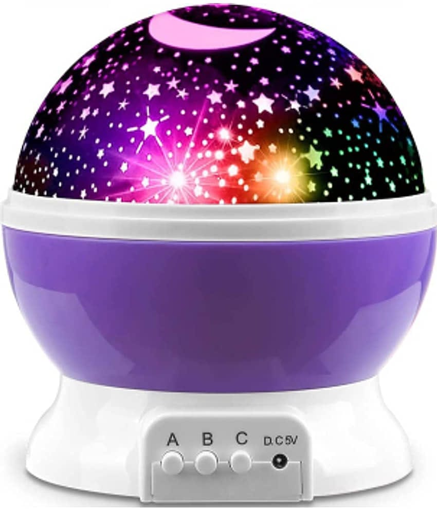 FSN - Multicolor Night Lamp ( Pack of 1 )