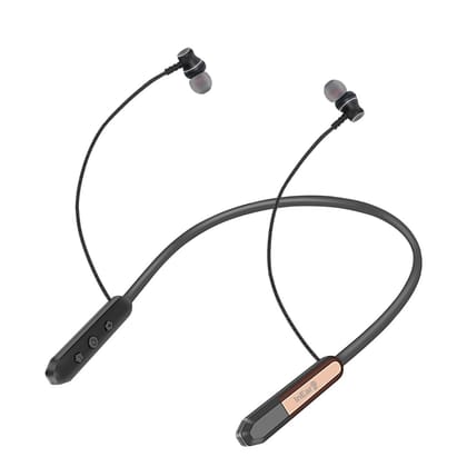 DJ-M5 WIRELESS NECKBAND-golden