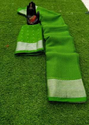 Chiffon Lehriya print