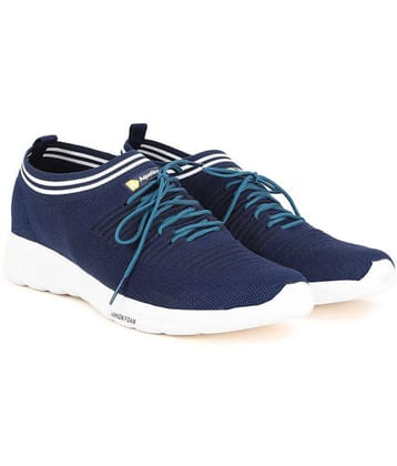 Aqualite Blue Men's Slip-on Shoes - None
