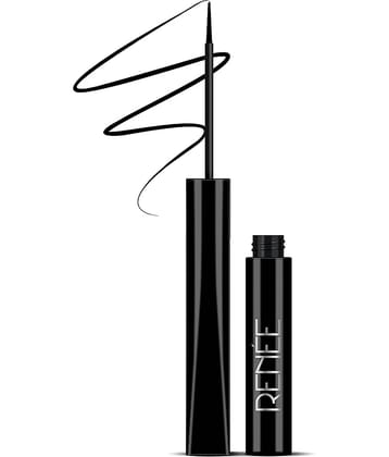 RENEE Extreme Stay Liquid Eyeliner Max Pink, Intense, Vibrant Color Payoff, 5ml