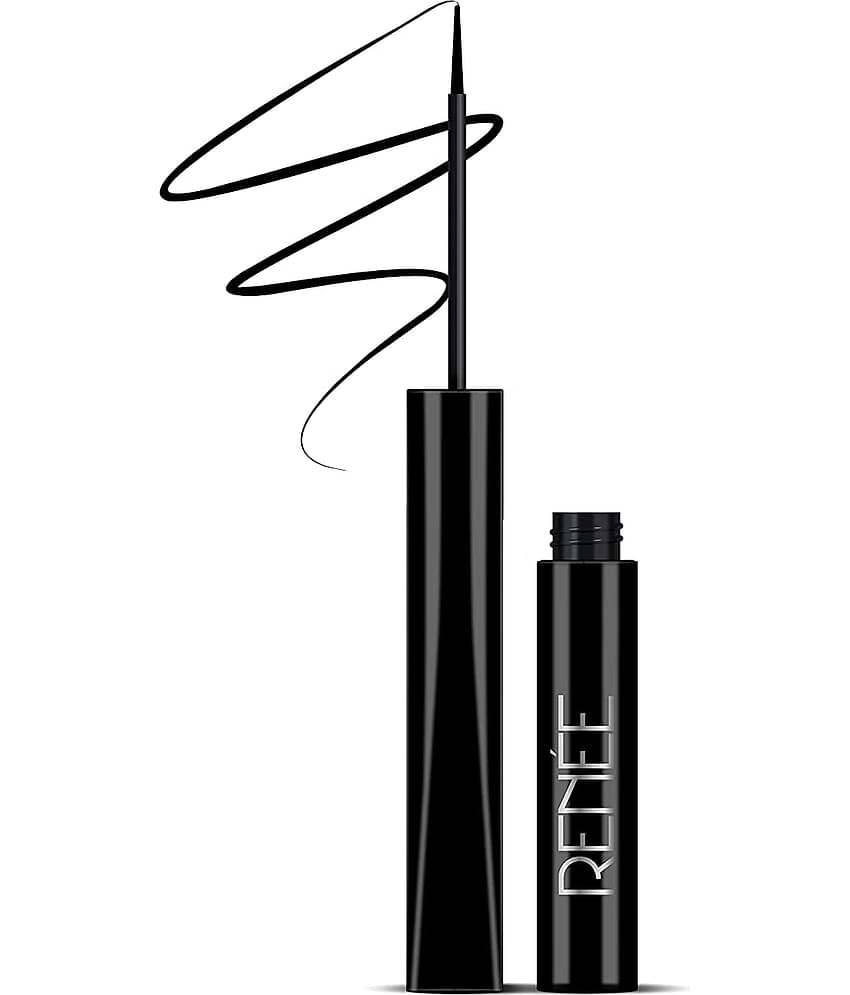 RENEE Extreme Stay Liquid Eyeliner Max Pink, Intense, Vibrant Color Payoff, 5ml