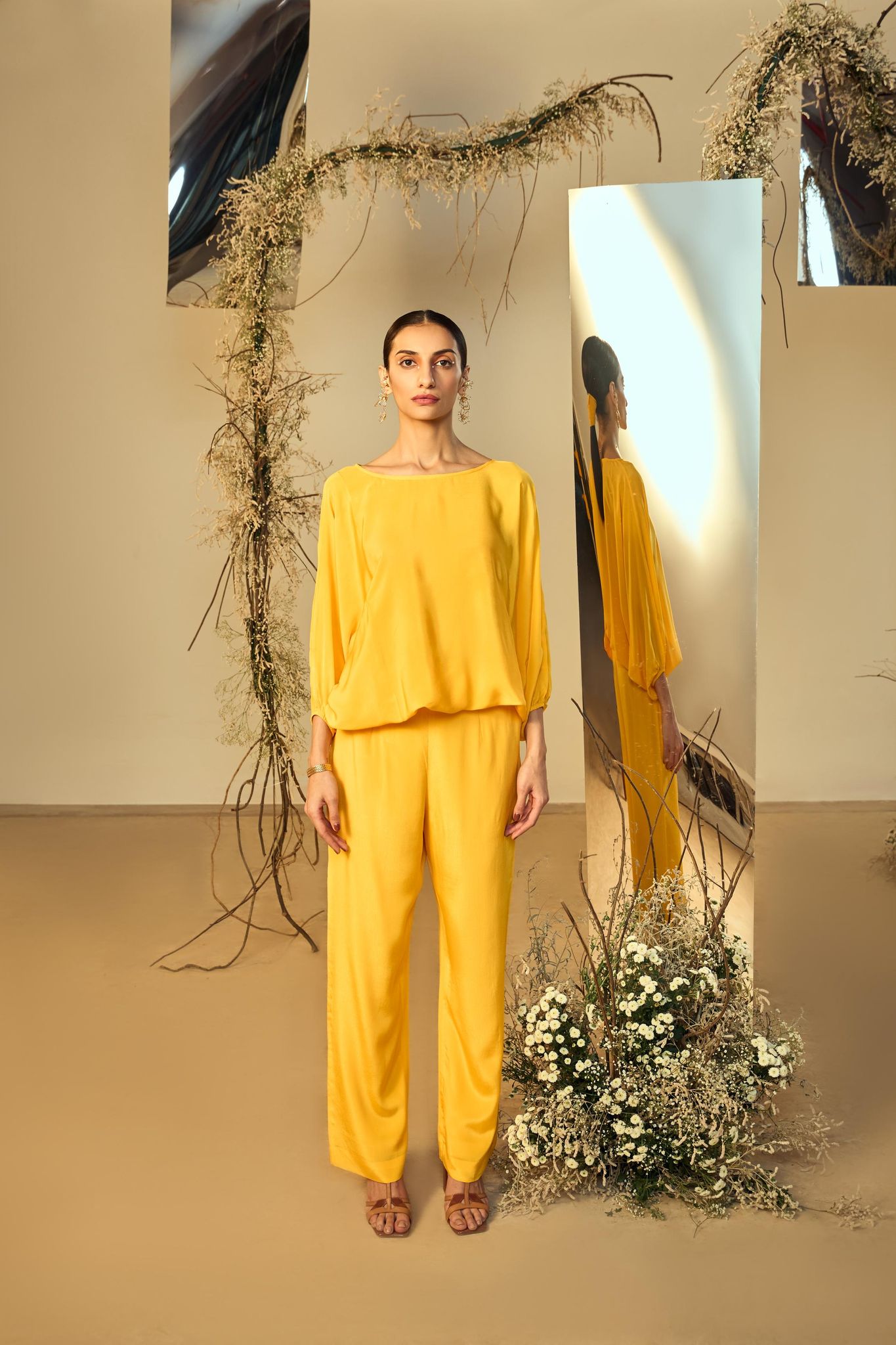 Marigold Bliss Co-ord Set-S
