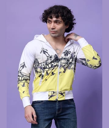 yellow tree Polyester Men's Casual Jacket - Multicolor ( Pack of 1 )