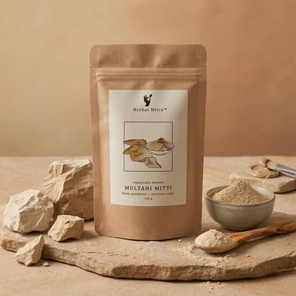 Fuller's Earth / Multani Mitti Fuller's Earth / Multani Mitti