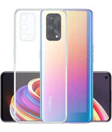 Spectacular Ace Transparent Plain Cases For Oppo F19s -