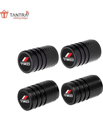 Tantra Tyre Valve Caps Plain Set of 4
