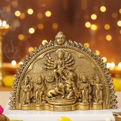 Brass Showpiece Kali Maa God Idol Statue (BSMAS1316 C)